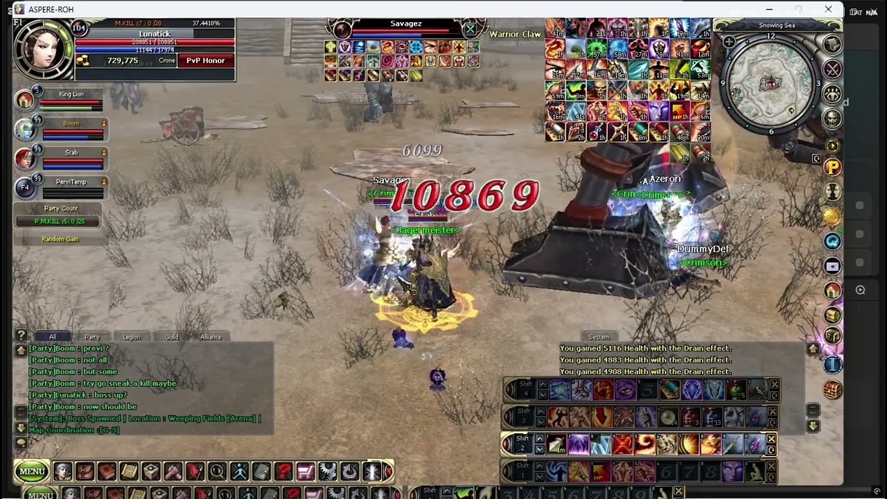 ASPERE ROHAN LOCK STR nerf it please