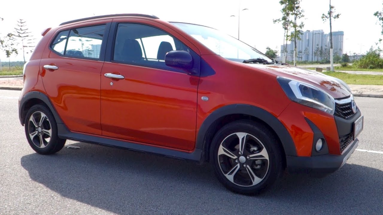 2020 Perodua Axia 1.0 Style Start-Up and Full Vehicle Tour