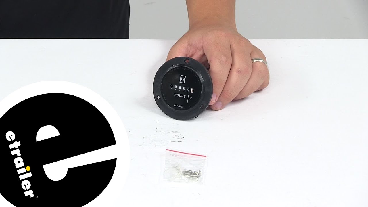 etrailer | The Low-Down on the Buyers Products Hour Meter