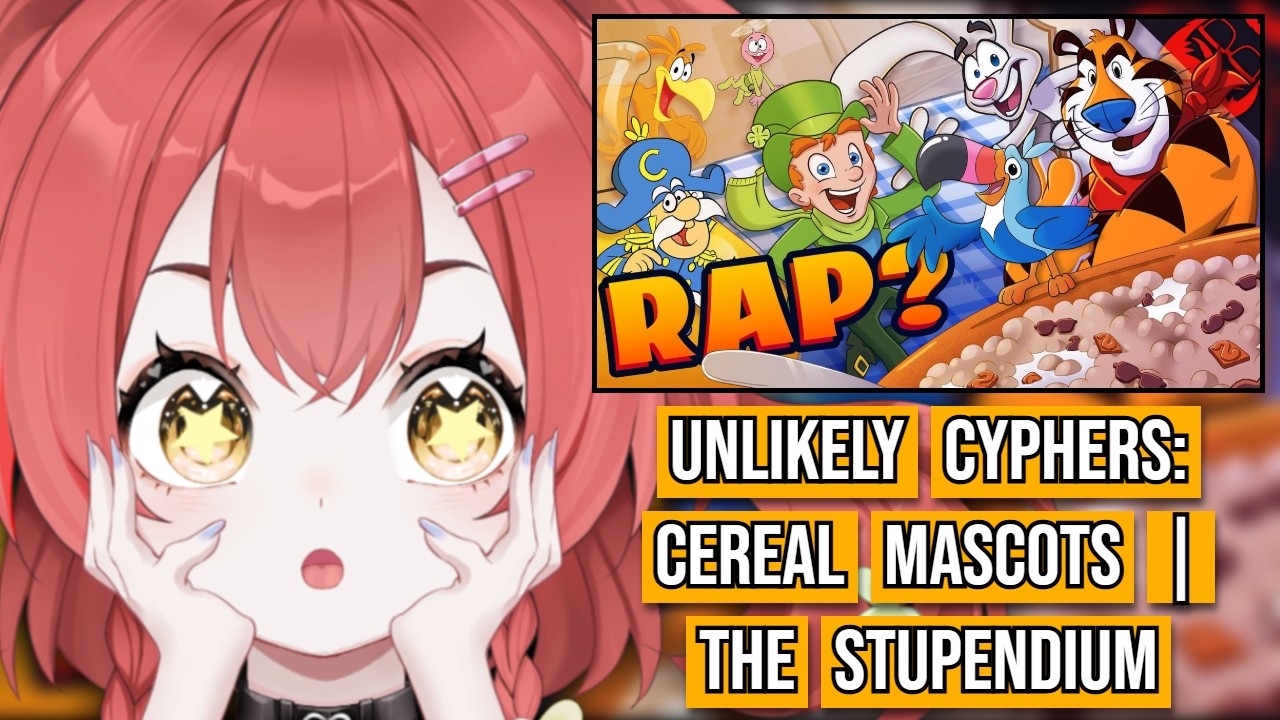 Cereal Mascots Got Bars? (UNLIKELY CYPHERS: CEREAL MASCOTS | Reaction)