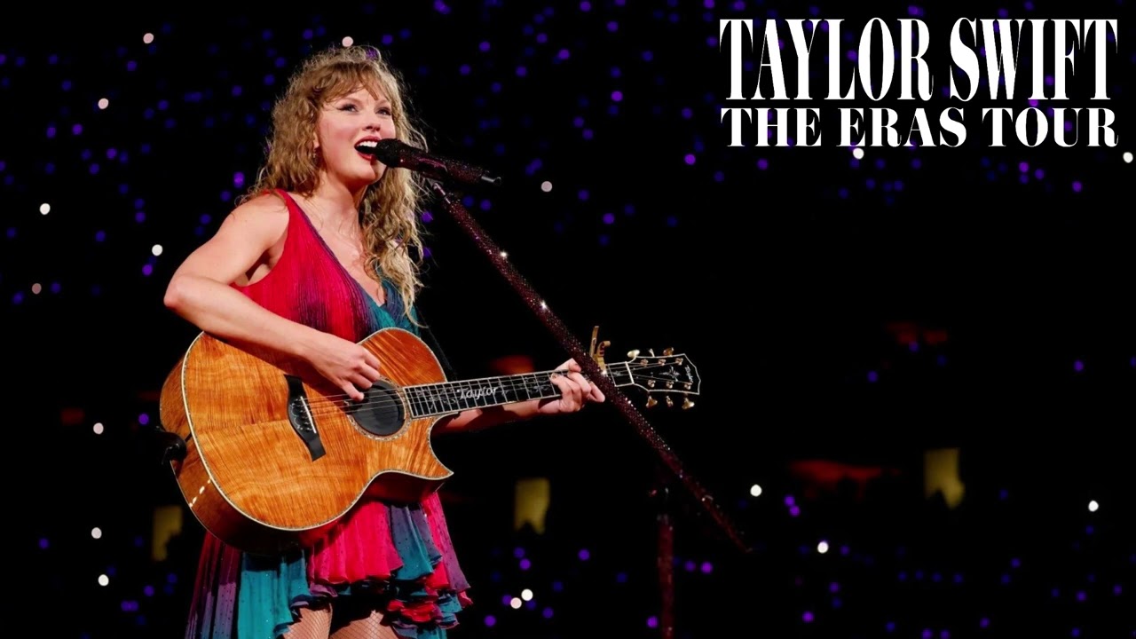Taylor Swift - Tim McGraw x Timeless (The Eras Tour Guitar Version)