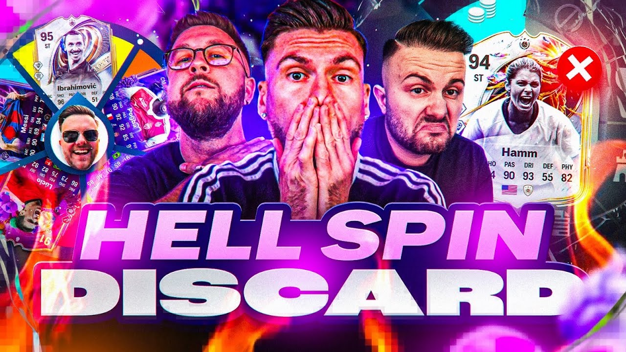Dieses RAD ist ZU VIEL..💀😱 MILLIONEN BRUCH im Special HELL SPIN DISCARD Battle💥 