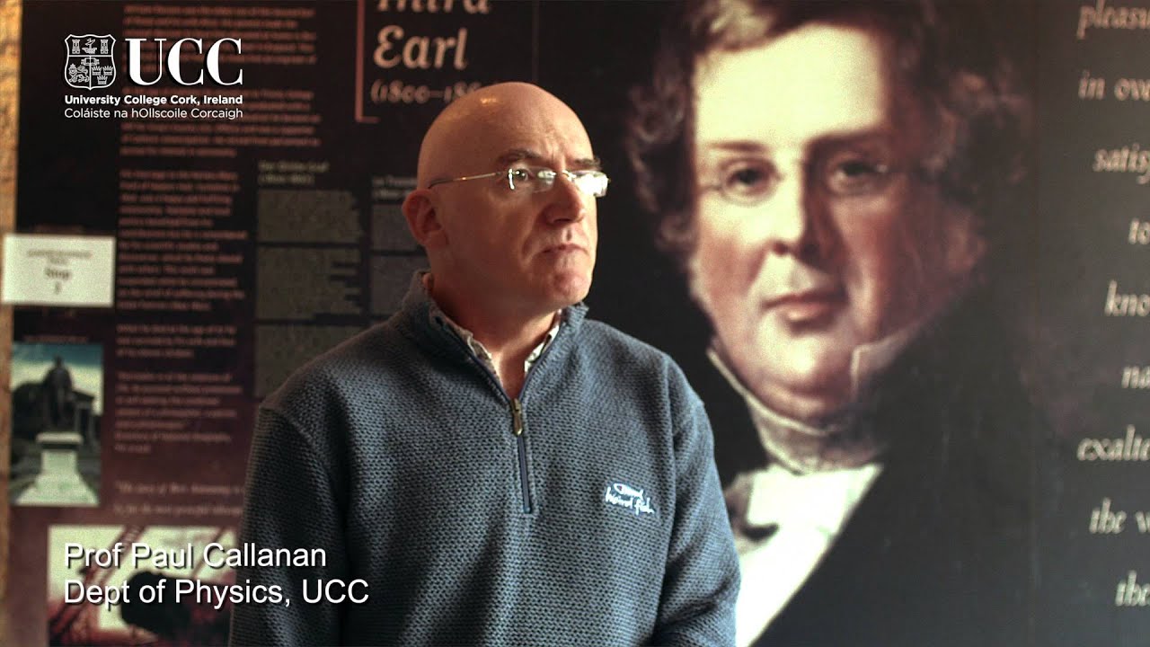 Birr Castle Telescope - Department of Physics, UCC