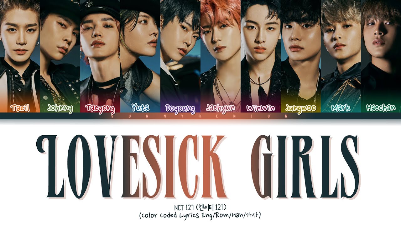 How would NCT 127 sing Lovesick Girls - BLACKPINK