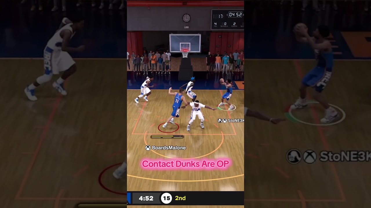 NBA 2K26 Slasher Contact Dunks #2k26 #nba2k26
