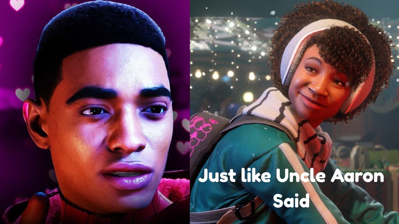 Ay girl, you make my spider sense tingle... No? My bad (Spiderman: Miles Morales Pt5)