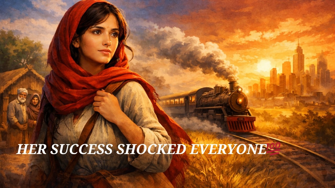 From Village Dreams to City Success | Amina’s Journey of Courage and Hard Work
