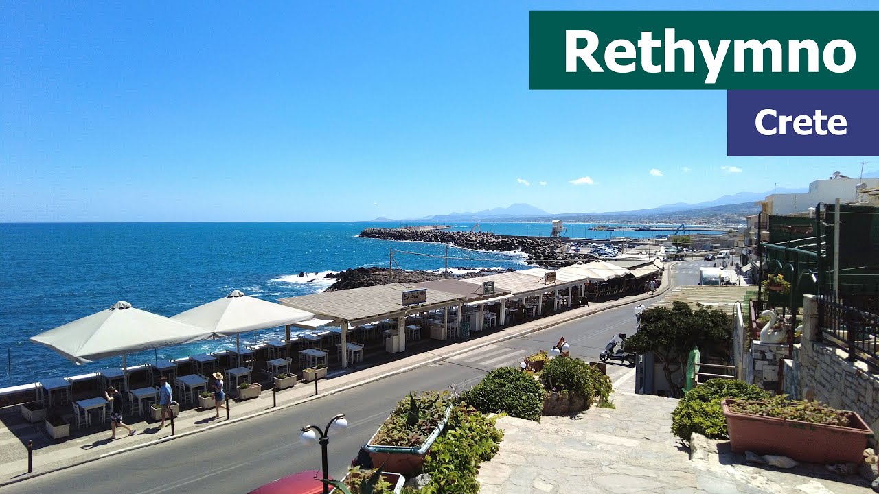 😲 You Won’t Believe What’s Happening in Rethymno, Crete! | 4K Walking Tour & Latest Updates 🚶‍♂️✨