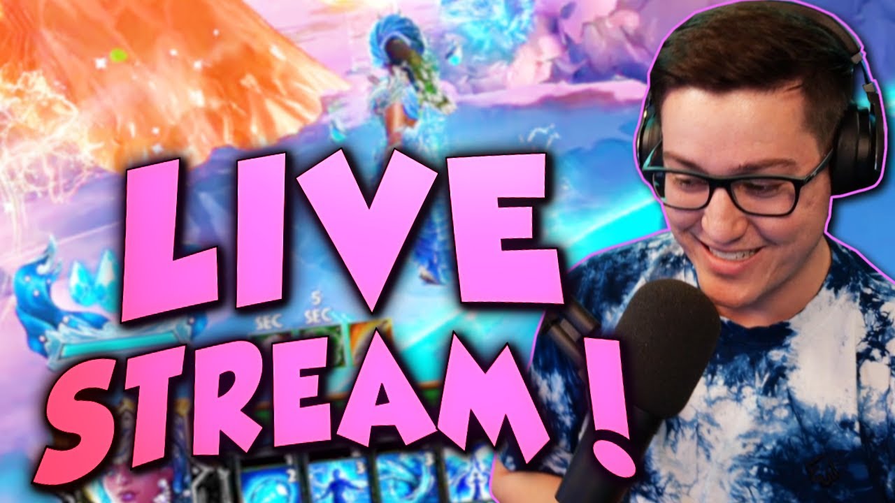 🔴LIVE🔴PTS OR RANKED? | !ExpressVPN | !Corsair !Xidax !GamerSupps SmiteSource