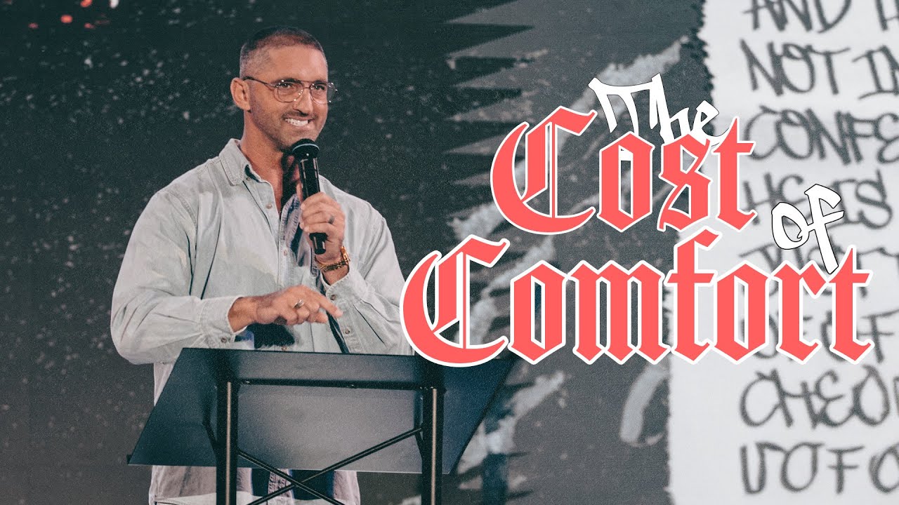 The Cost of Comfort // Pastor Stevie Flockhart // Blood Sweat and Tears (Part 10)