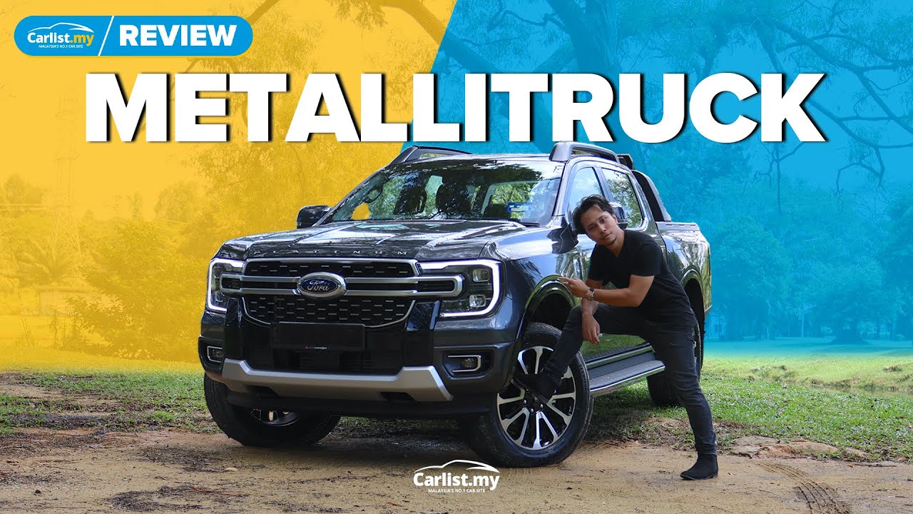 Обзор Ford Ranger Platinum 2024 года в Малайзии — Blingy Workhorse