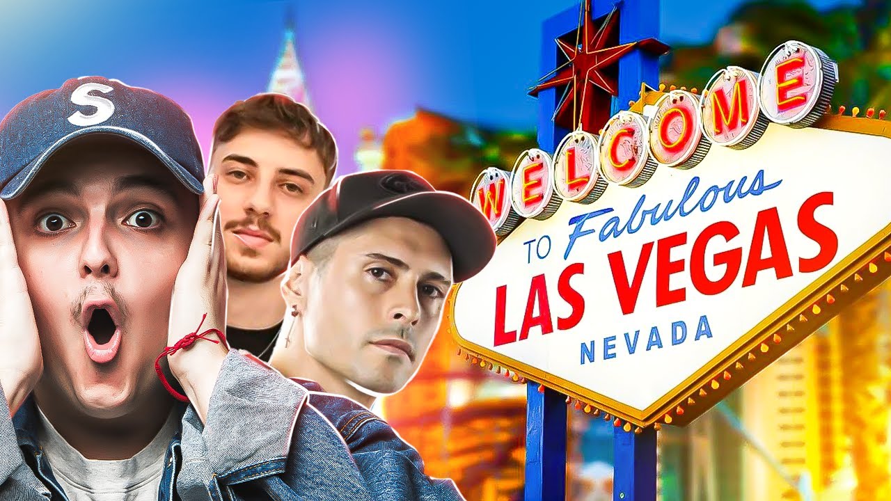 FUI a un CASINO en LAS VEGAS con MIS AMIGOS - VLOG USA #1