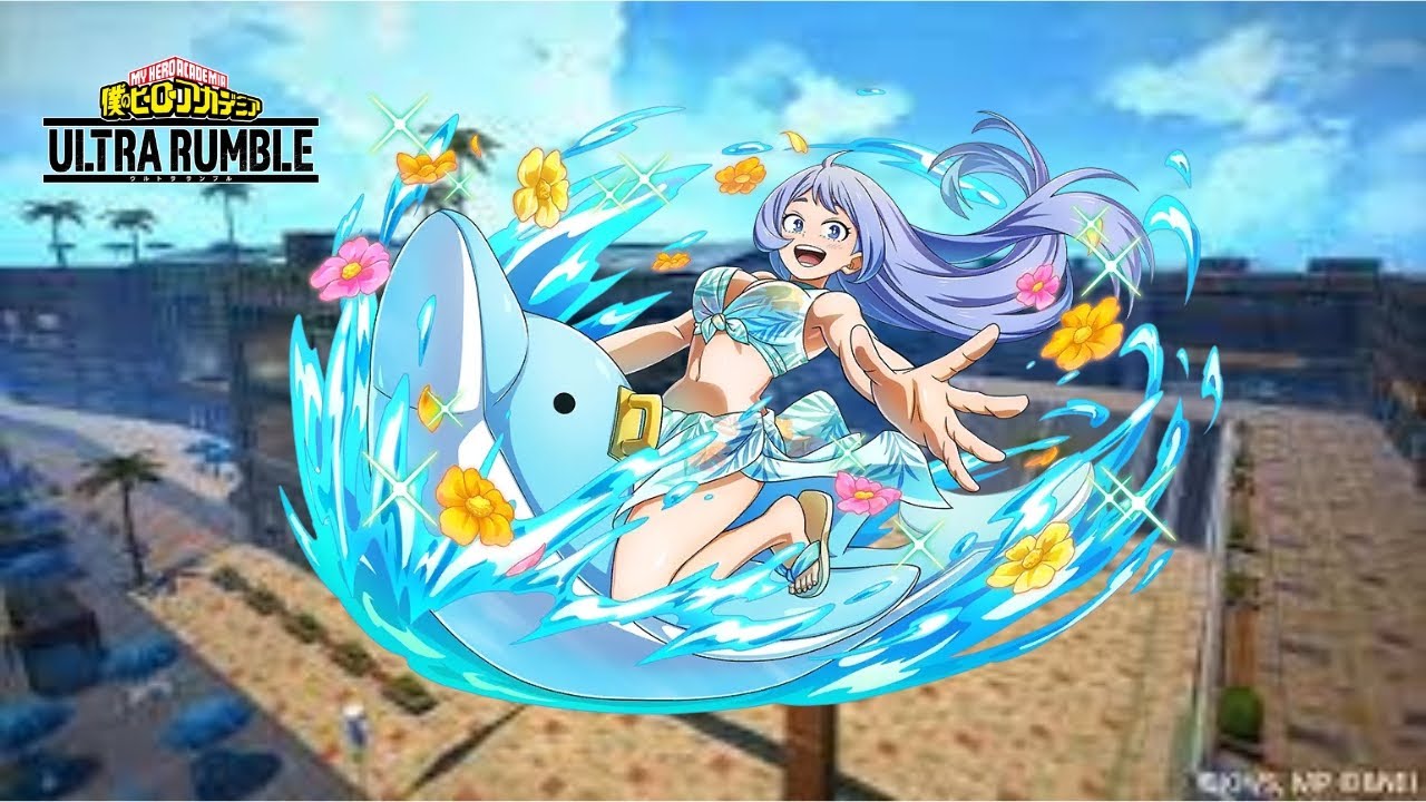 Yeaaaa Support Nejire is to strong 