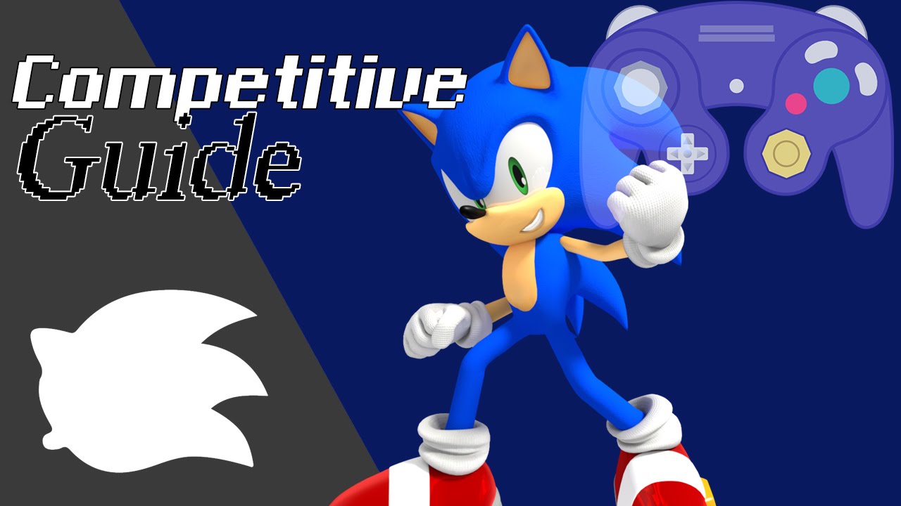 Super Smash Bros. for Wii U - Sonic Competitive Tutorial Ft. Camalange