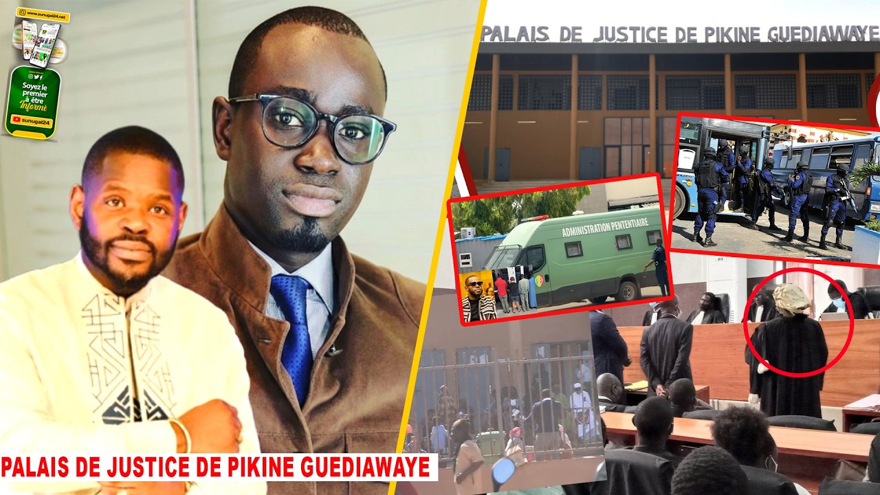 Direct: Confrontation explosive au Tribunal ! pape cheikh face à pape Bigué ndia
