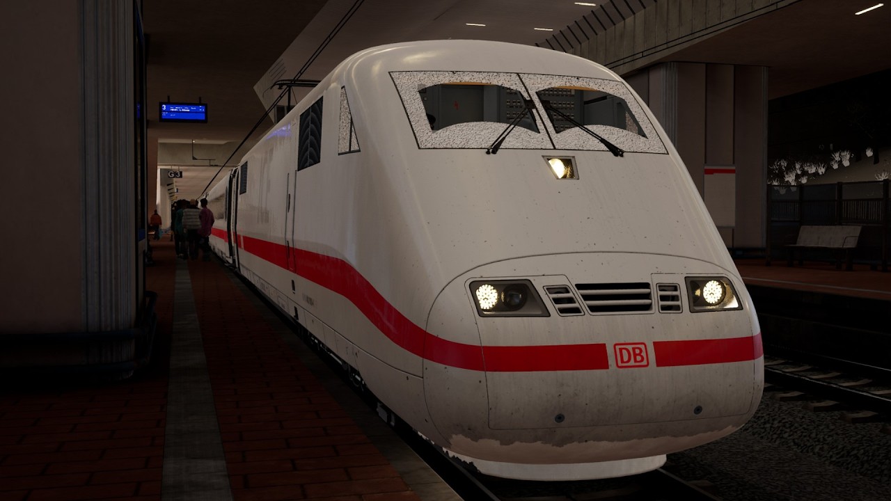 TSW 6 & ZuSi 3 | Führerstandsmitfahrt | ICE582 nach Hamburg-Altona | komplett