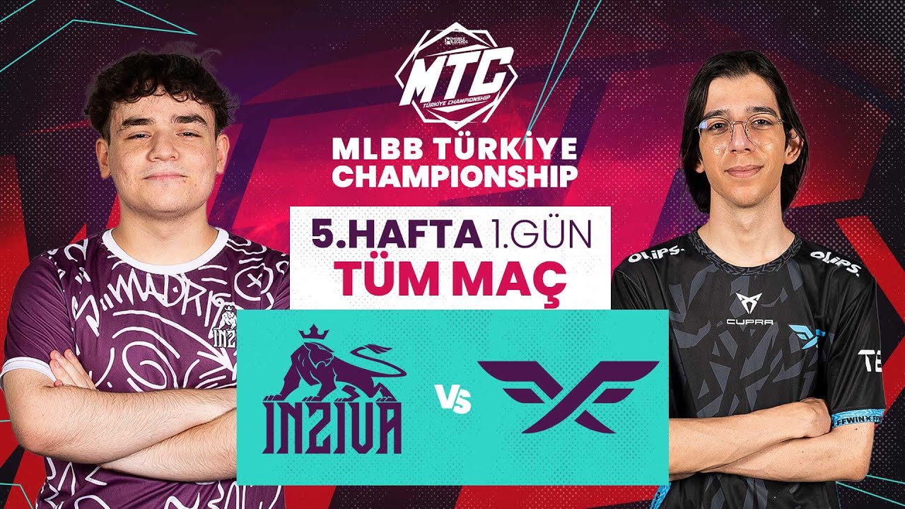 MTC Türkiye Şampiyonası 2. Sezon 5. Hafta 1. Gün 1. Maç | INZ vs FF | TÜM MAÇ
