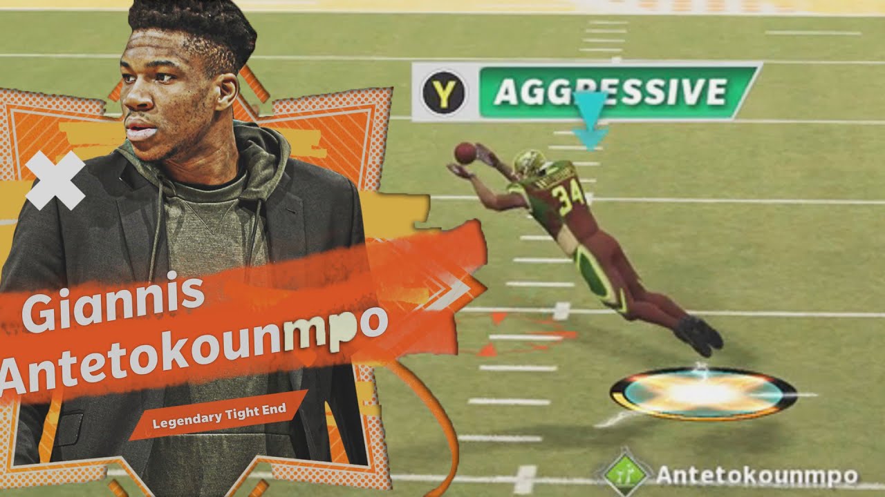 Гениальный геймплей с Яннисом Адетокунбо в режиме Superstar Ko в Madden 21!