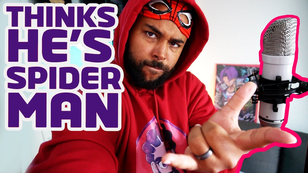 Rapper thinks he's SPIDER MAN and makes SONG!