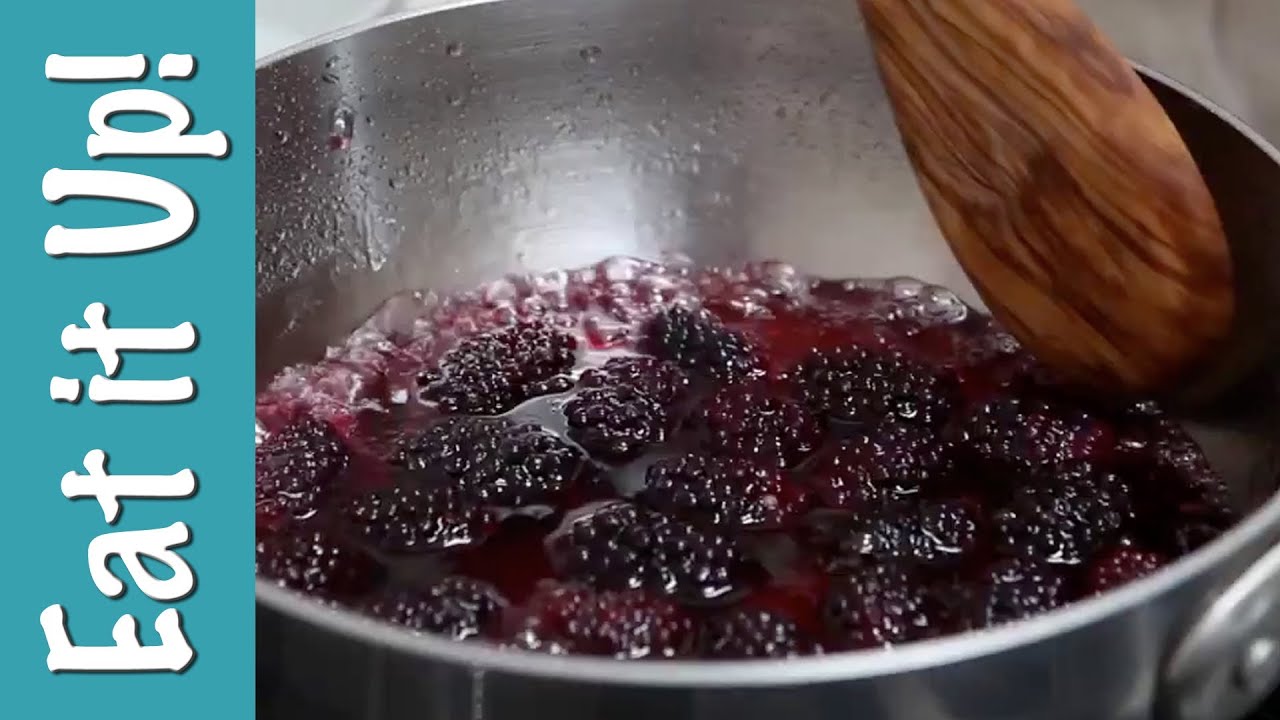 Blackberry Gastrique