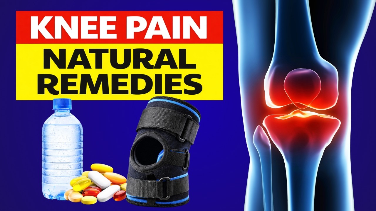 Top 8 Natural Remedies for Knee Joint Pain