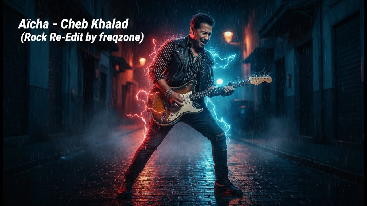 A&iuml;cha &ndash; Cheb Khaled (Rock Re-Edit by freqzone)