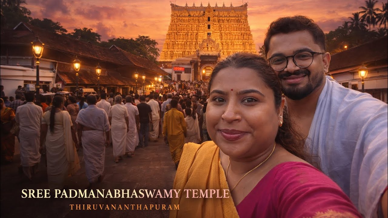 || Bengaluru To Thiruvananthapuram || Sree Padmanabhaswamy Temple ||🙏🛕