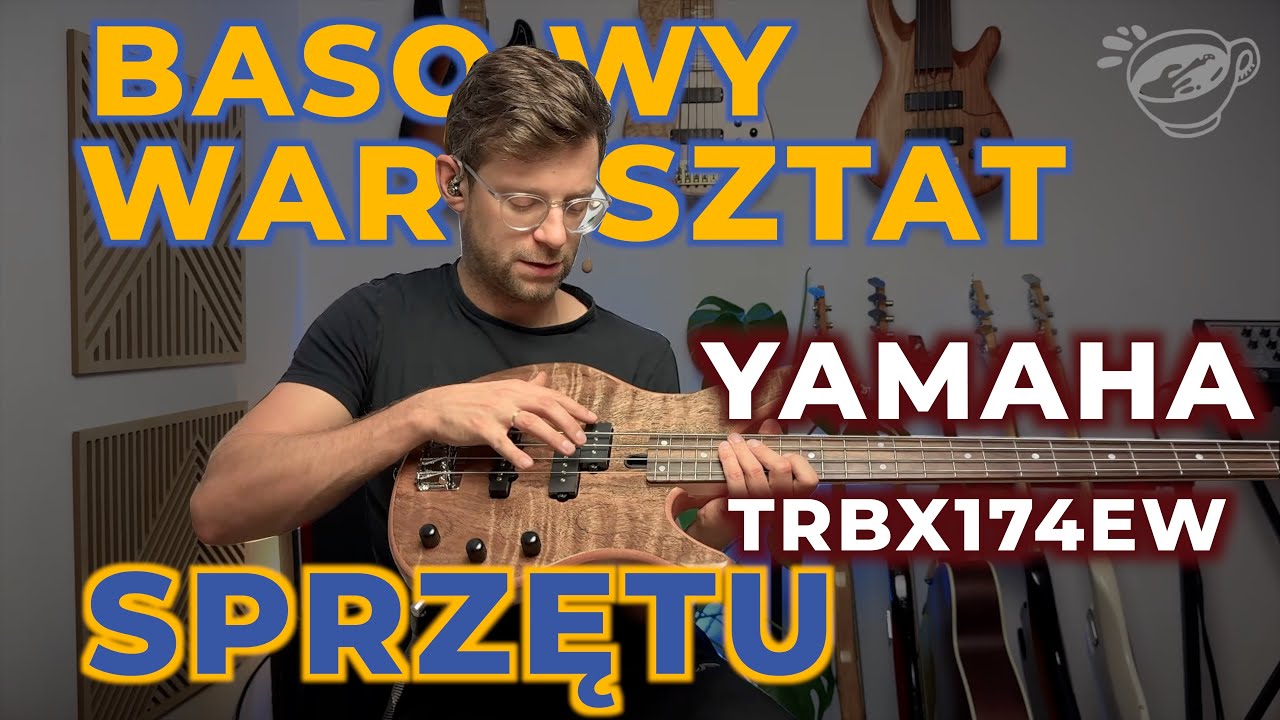 Yamaha TRBX174EW &ndash; idealny bas na początek? | Basowy Warsztat Sprzętu #test #recenzja #bass