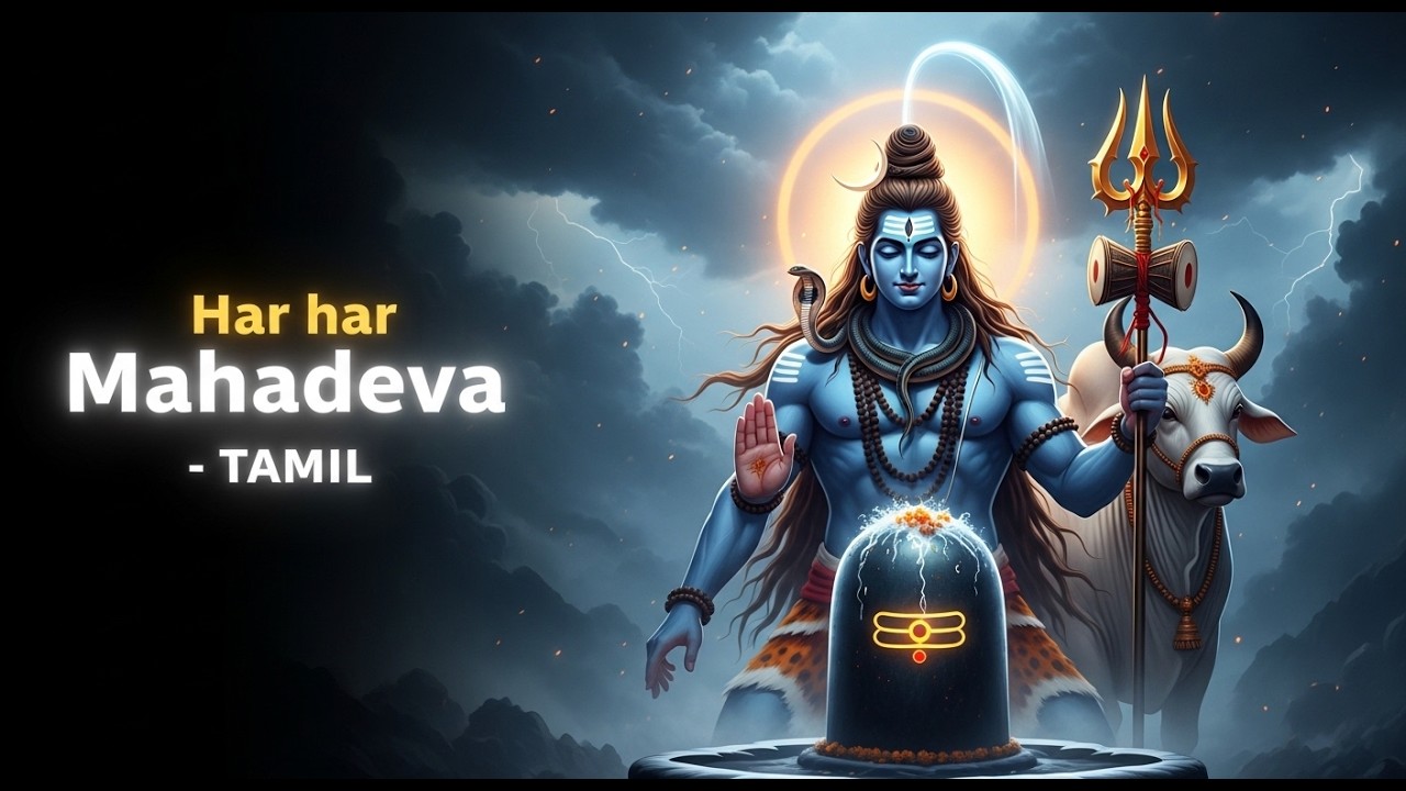 SingleTrack – Har Har Mahadeva -Tamil 3Styles