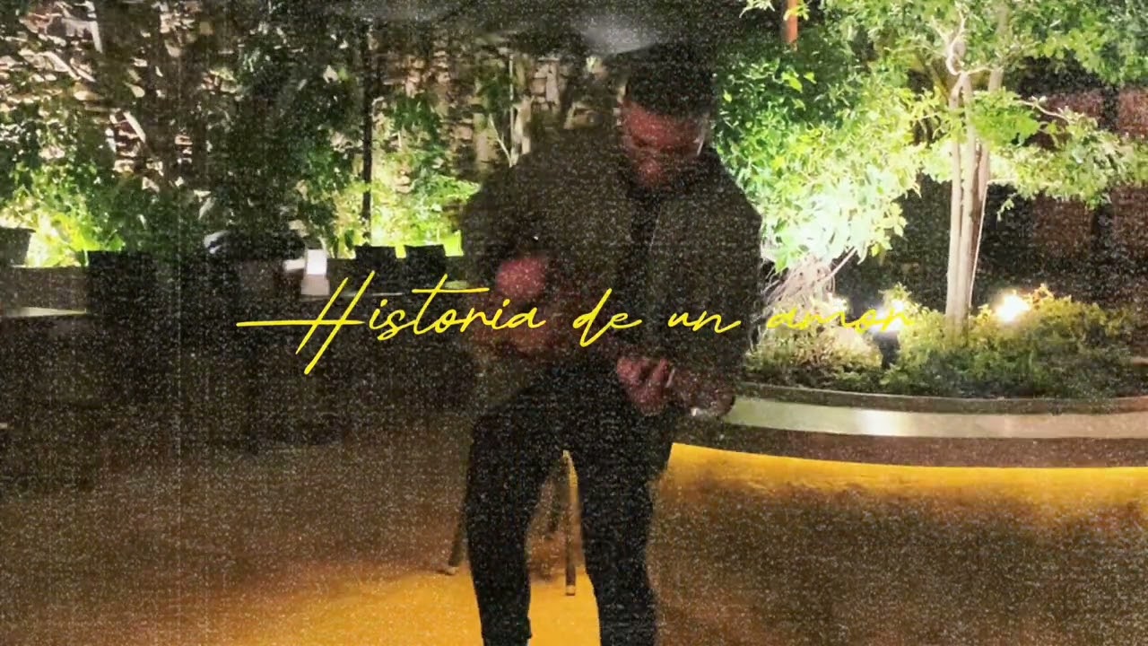 Historia de un amor - Cesar Augusto (Visualizer)