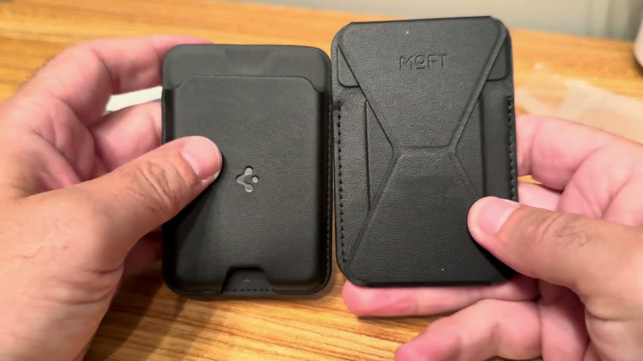 Spigen Magnetic Wallet Card Holder (MagFit) quick unboxing and review