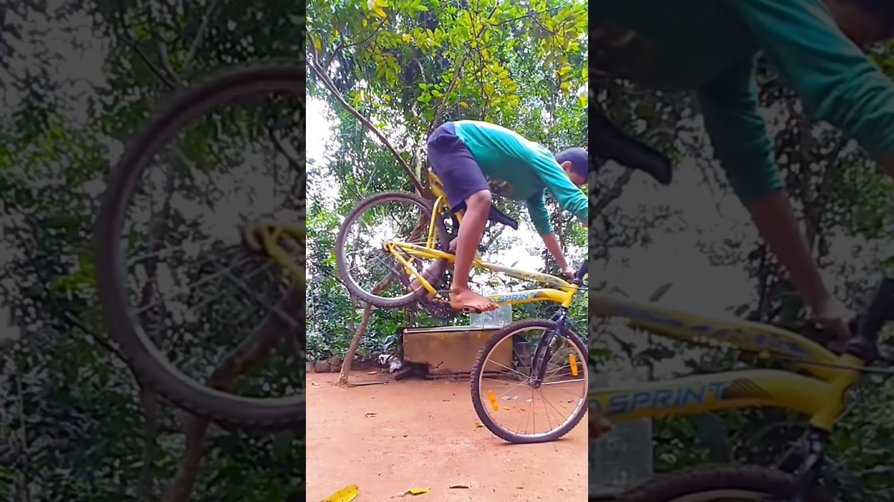 Which is the best Cycle? Thick Tires or Thin Tires🚴🏽‍♂️ #cycle