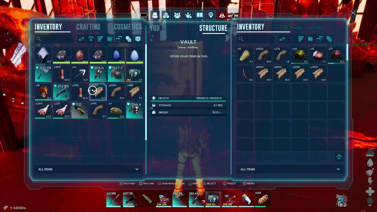 Ark Survival Ascended - Unofficial Pvp/Pve [Online gameplay]