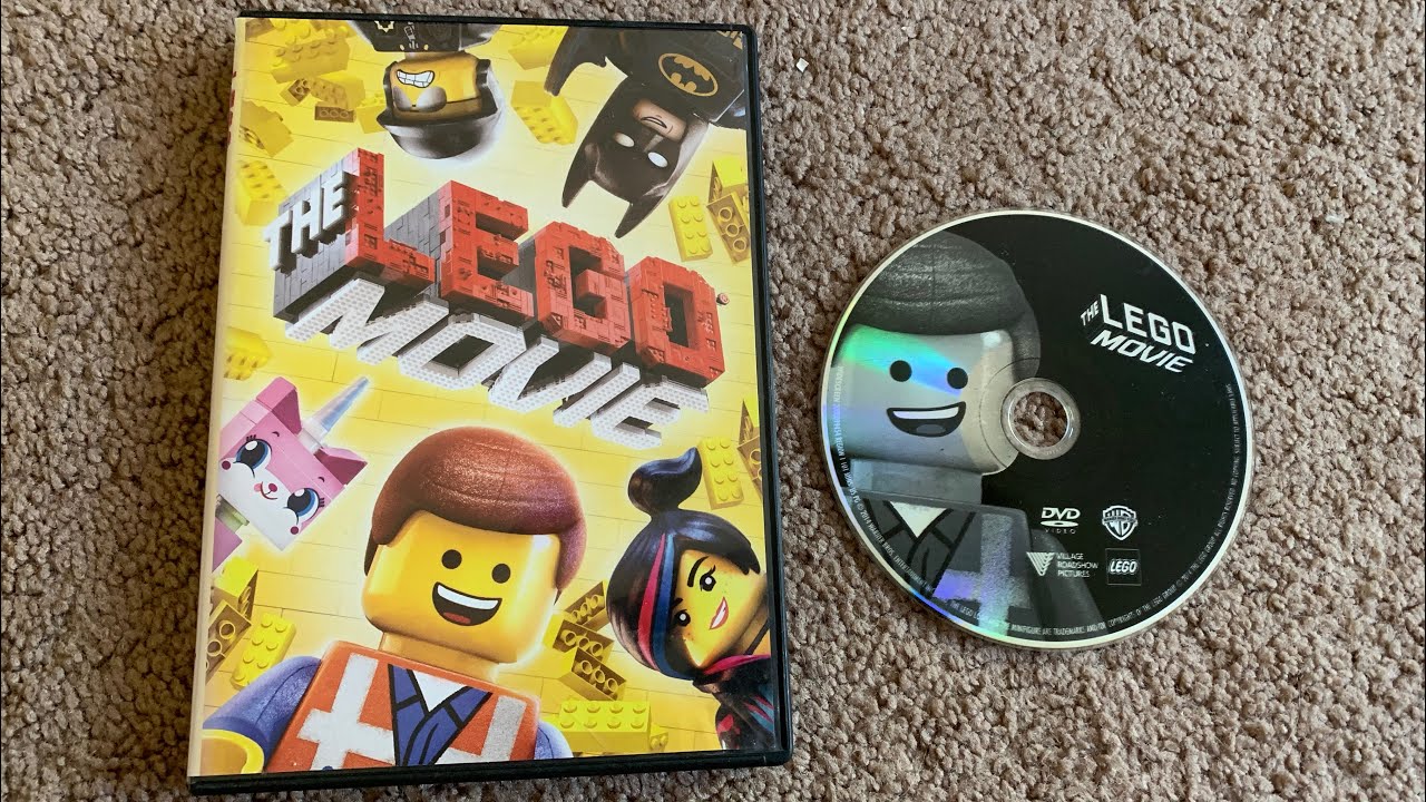 Opening to The LEGO Movie 2014 DVD