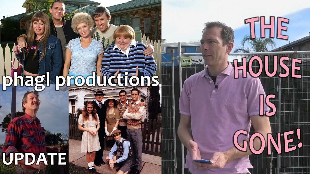 The House is Gone! -  KATH & KIM, THE SULLIVANS & 1 MORE