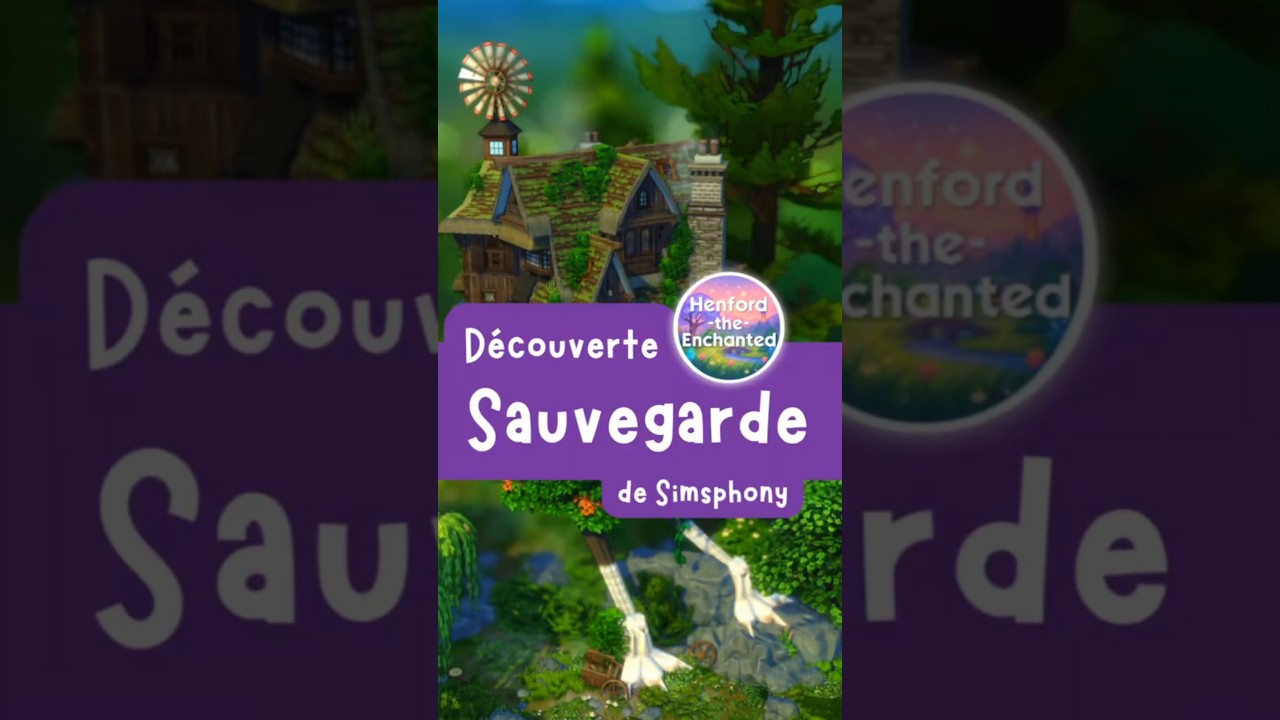🐦‍⬛ L'histoire de Baba Yaga | Sauvegarde enchantée de Simsphony | SIMS 4