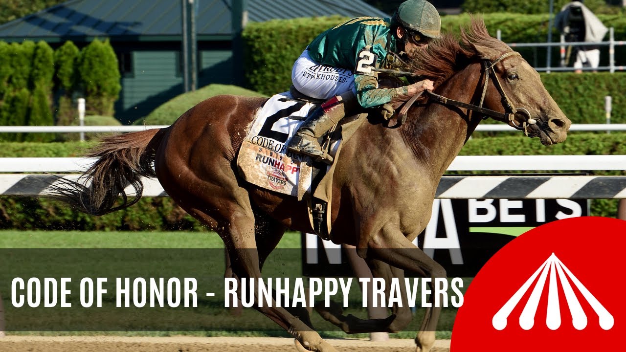 Кодекс чести - 2019 - The Runhappy Travers Stakes