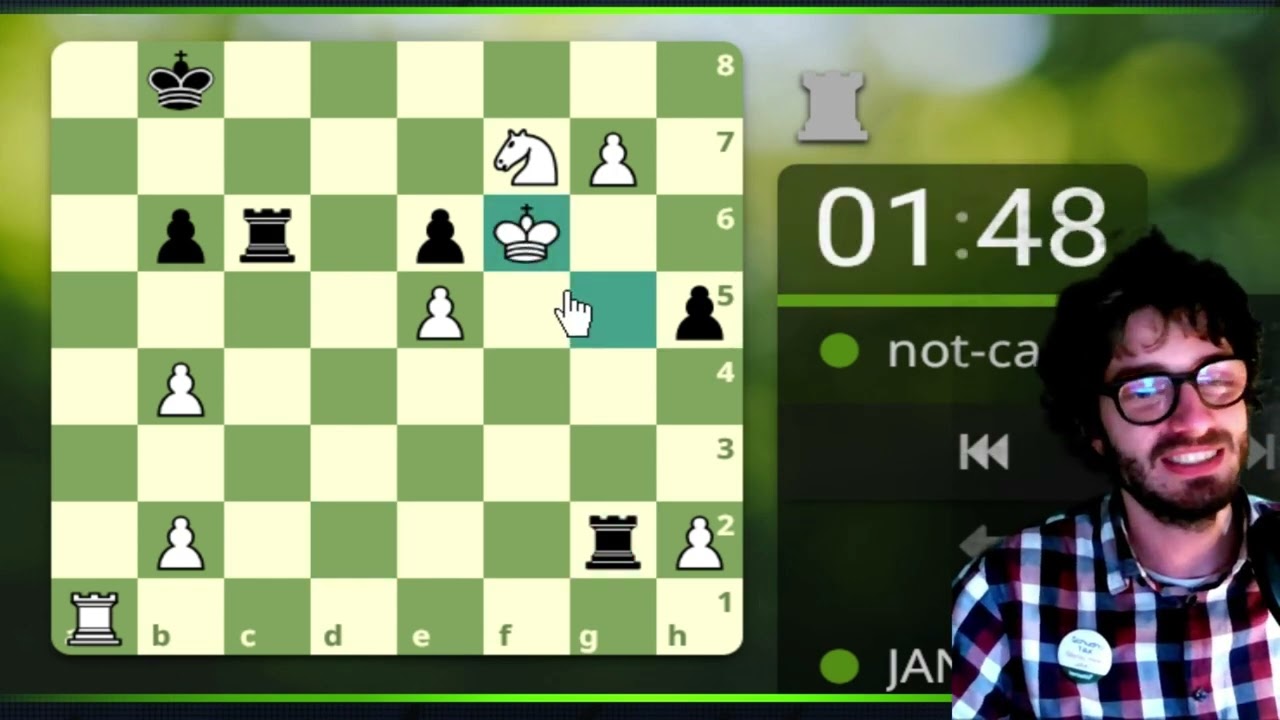 Niesamowita gra! Dlaczego, zobacz na zegar...!
