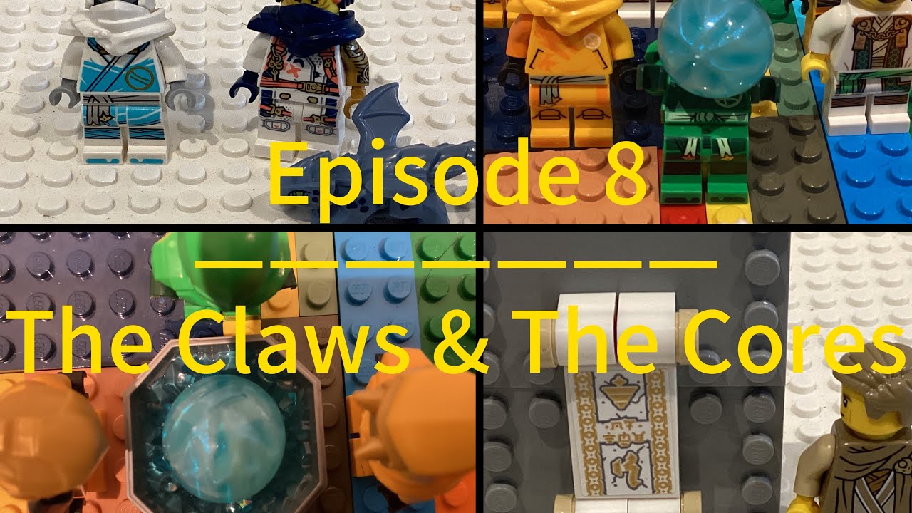 LNDRS Episode 8 - The Claws & The Cores 💥🥷🏿