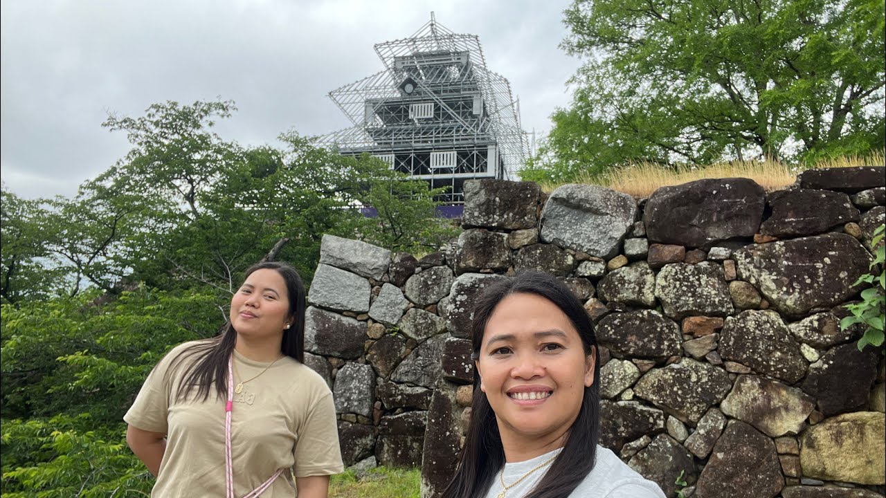 FUOKOKA CASTLE #japan #fuokoka #summerinfuokoka