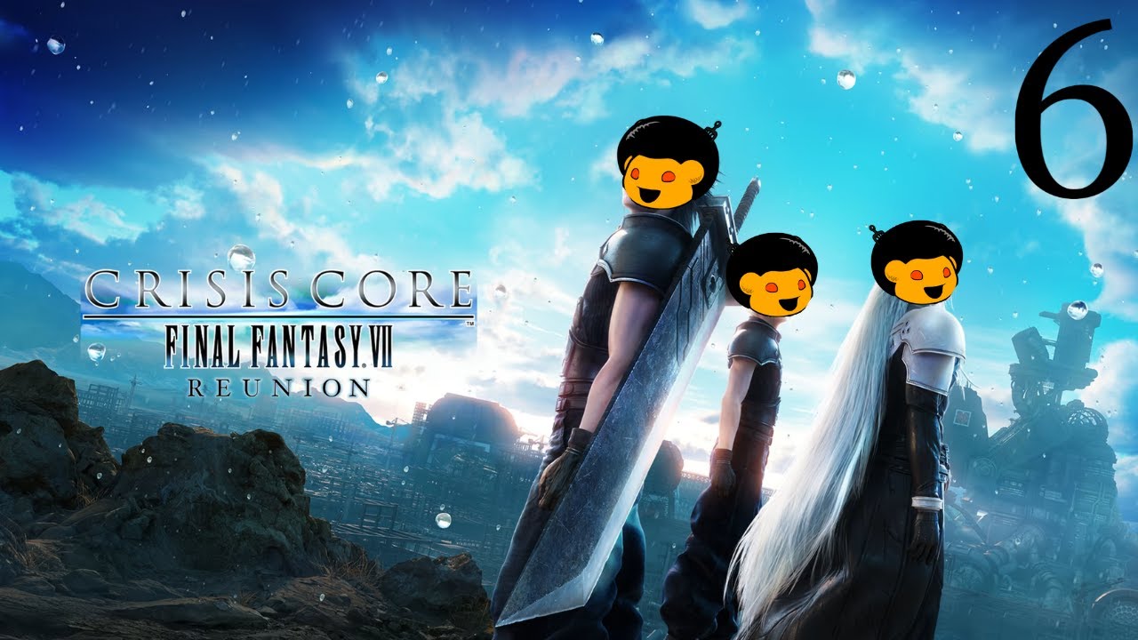 FINAL FANTASY 7 CRISIS CORE PT 6 #finalfantasy