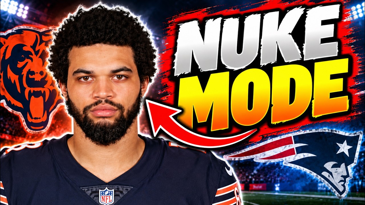 Week 7 TNF DFS Showdown Picks - Top Bears vs. Patriots Plays at DraftKings