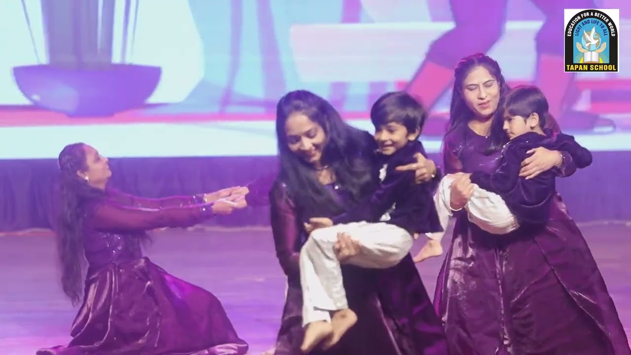 #tapanotsav 2025 - MOM SON & FATHER DAUGHTER 1