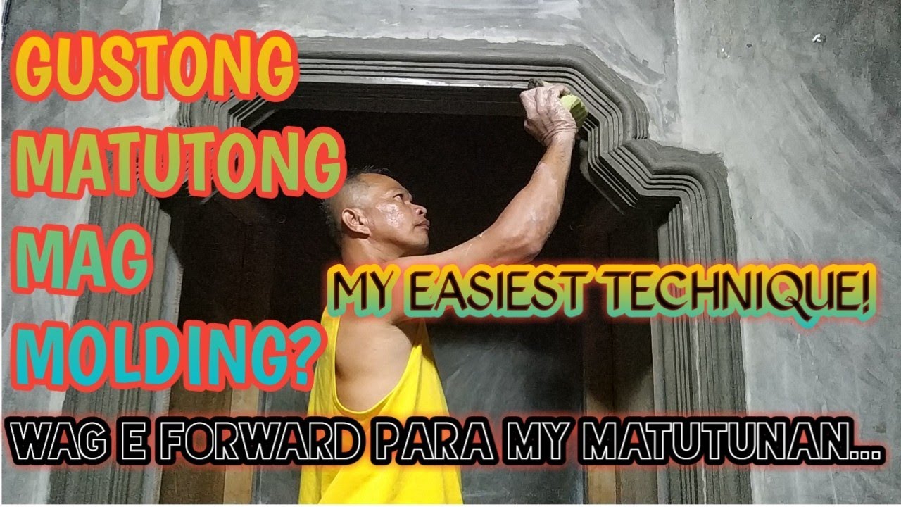 HOW TO CREATE MOLDING IN AN EASIEST WAY