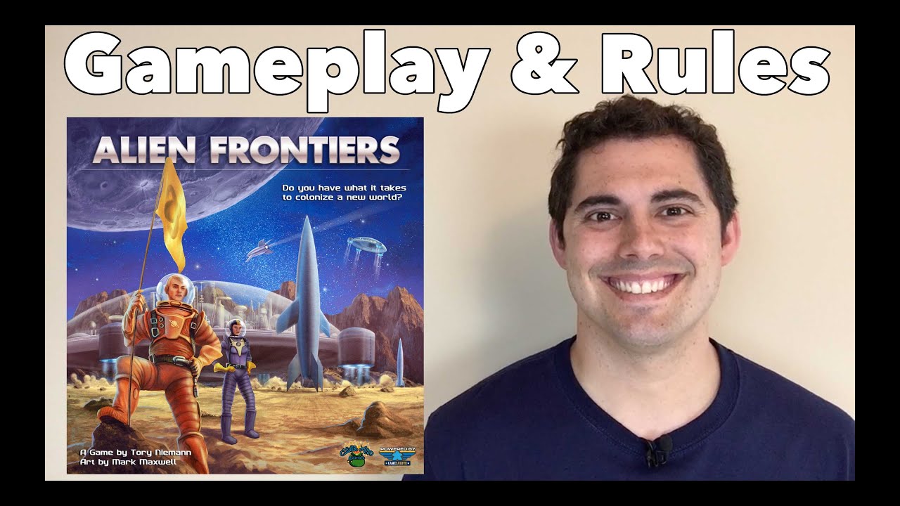 Alien Frontiers Review