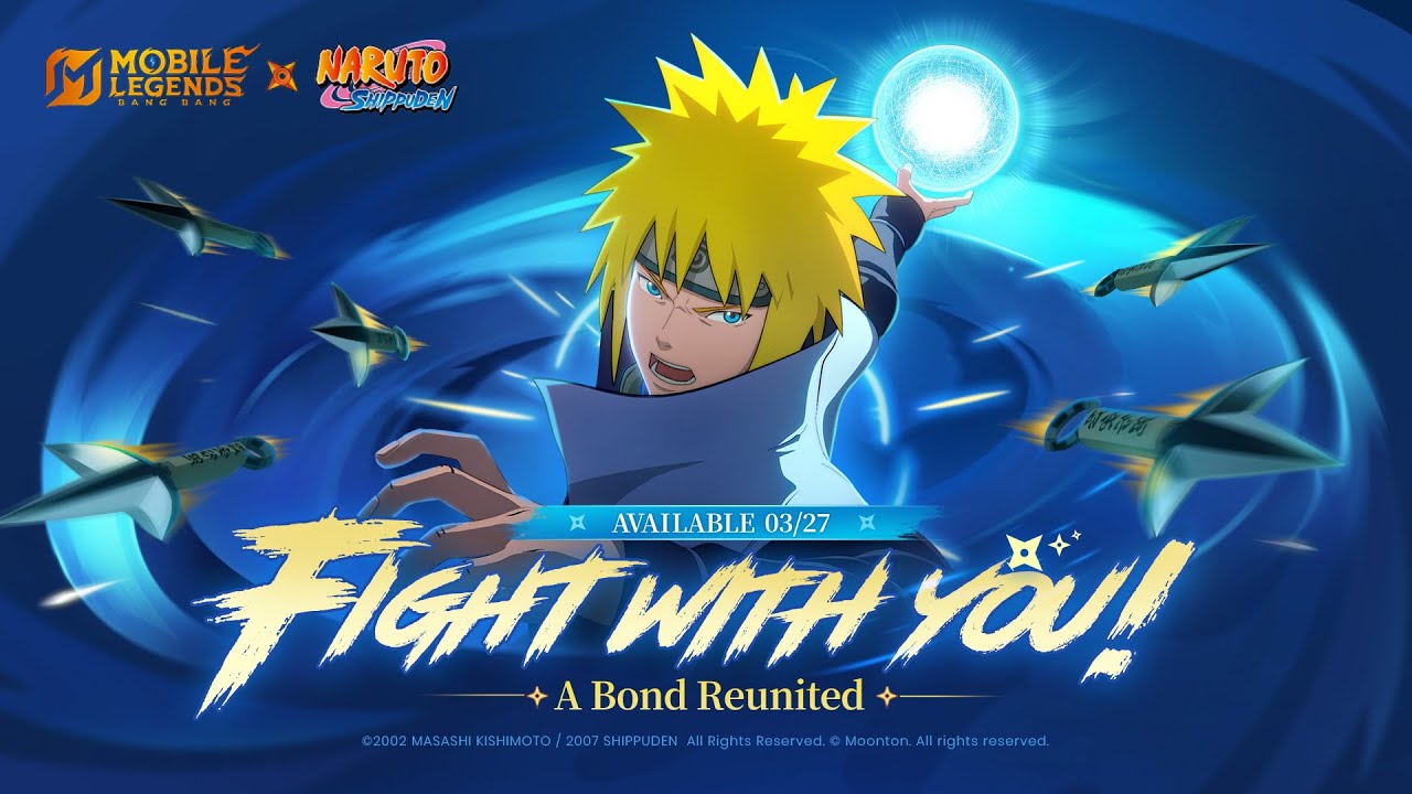Fight with you! A Bond Reunited | MLBB &times; NARUTO | Mobile Legends: Bang Bang