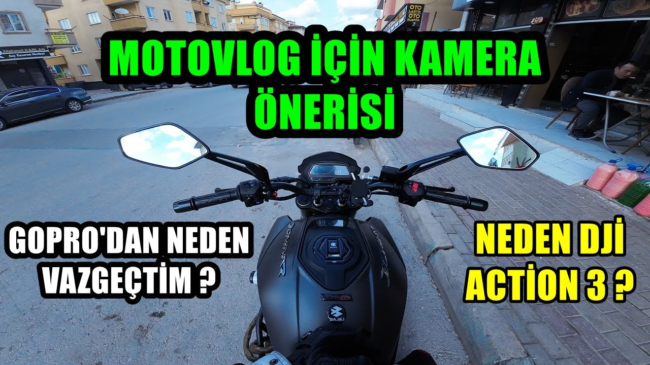 YENİ AKSİYON KAMERA DJİ ACTİON 3 Ü NEDEN TERCİH ETTİM ? | SES SORUNU ÇÖZÜLDÜ MÜ?