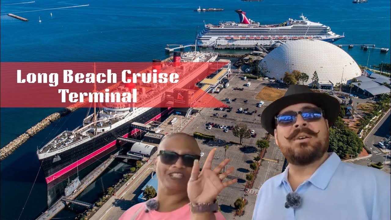Carnival Cruise Long Beach Terminal Tour | What to Expect when you get here plus Amazon Delivery!?