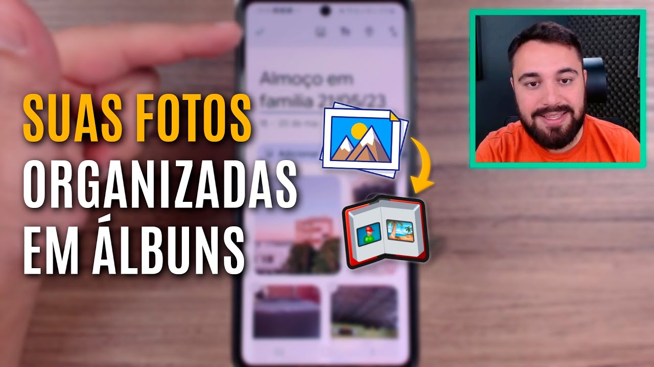 COMO CRIAR ÁLBUNS E ORGANIZAR SUAS FOTOS NO GOOGLE FOTOS