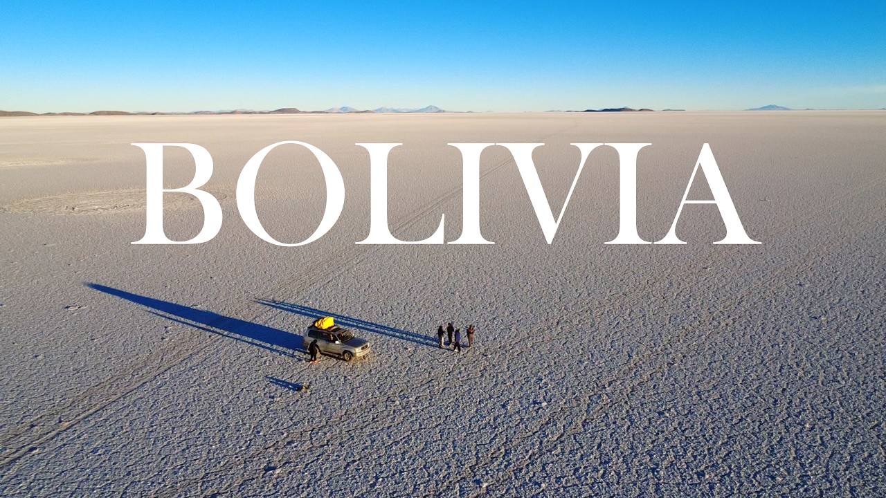 BOLIVIA - Salar de Uyuni | Transamerika Ep.2